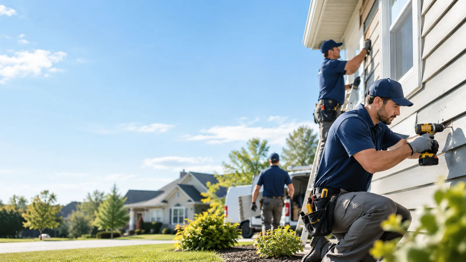 Commercial Siding Repair in Morganza, LA
